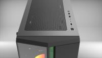 EMPOUSA EMG-17XN 750W 80 PLUS  4X120MM FAN RGB + Gaming ATX PSU YOK KUMAND VAR